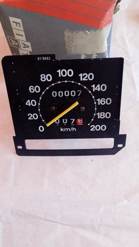 Fiat 131 strumento - strumento, indicatore