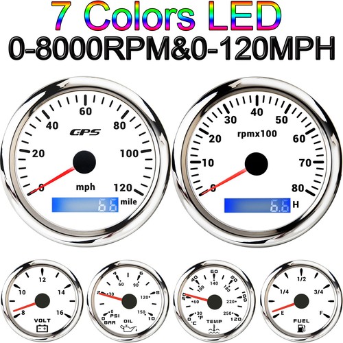 Set manometri 85mm 120mph - set,