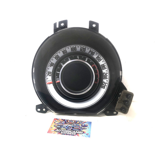 Quadro strumenti fiat 500 - quadro,