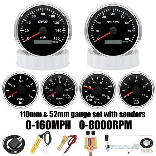 Set calibri 110mm gps - calibri,