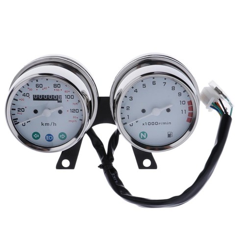 Tachimetro meccanico doppio - tachimetro,
