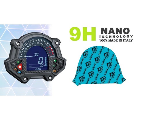 Protezione display tachimetro - protezione,