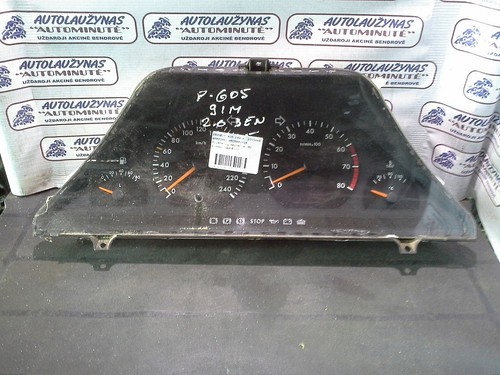 1991 peugeot 605 strumento - 1991,