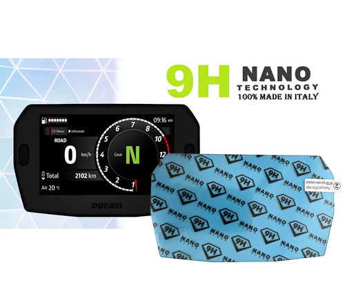 Protezione display tachimetro - protezione,
